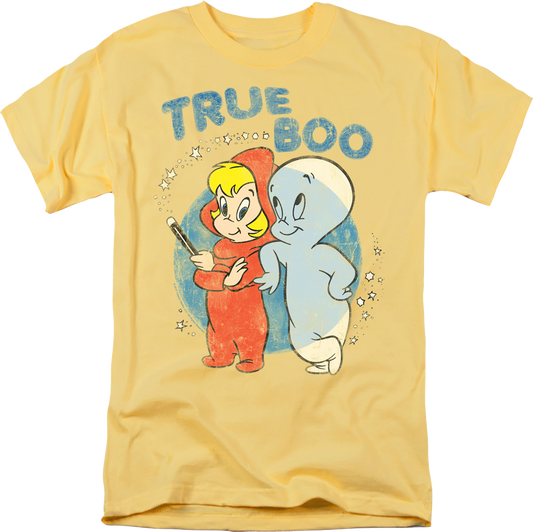 True Boo Casper The Friendly Ghost T-Shirt