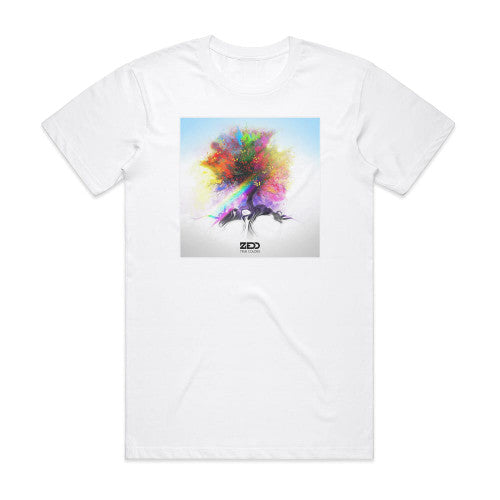 Zedd True Colors Album Cover T-Shirt White