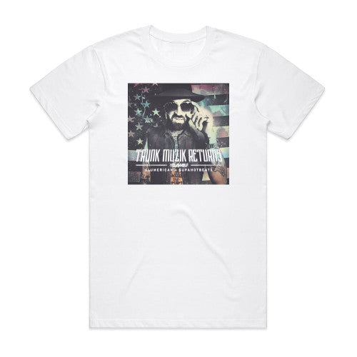 Yelawolf Trunk Muzik Returns Album Cover T-Shirt White