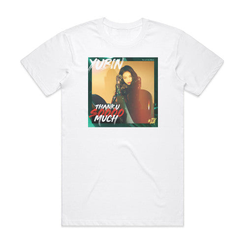 Yubin Tusm Album Cover T-Shirt White