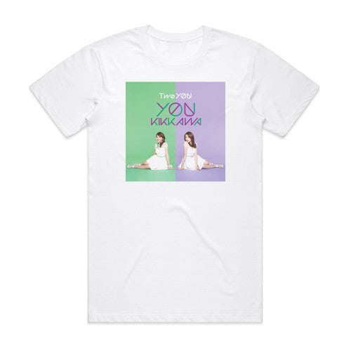 You Kikkawa Two You Album Cover T-Shirt White