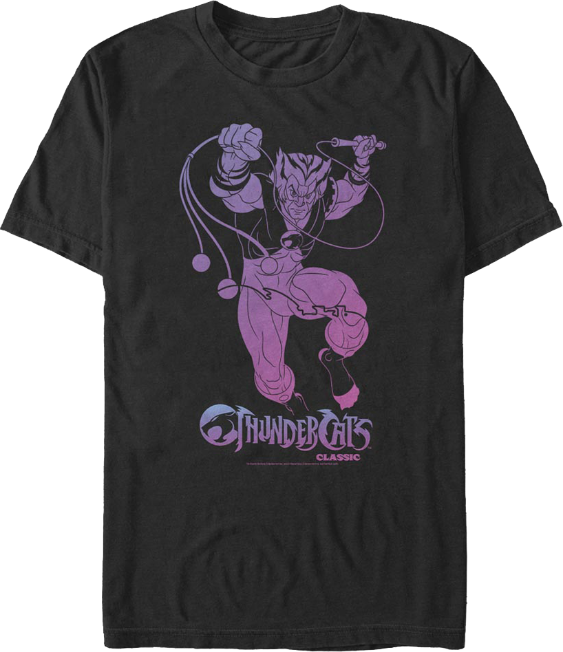 Tygra Cool Colors ThunderCats T-Shirt