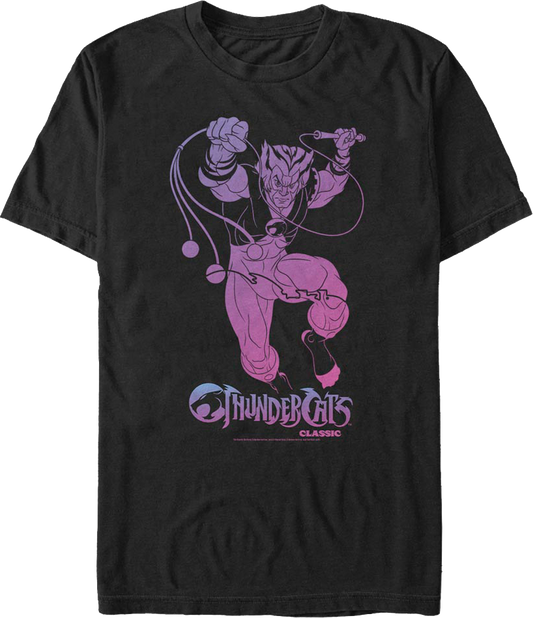 Tygra Cool Colors ThunderCats T-Shirt