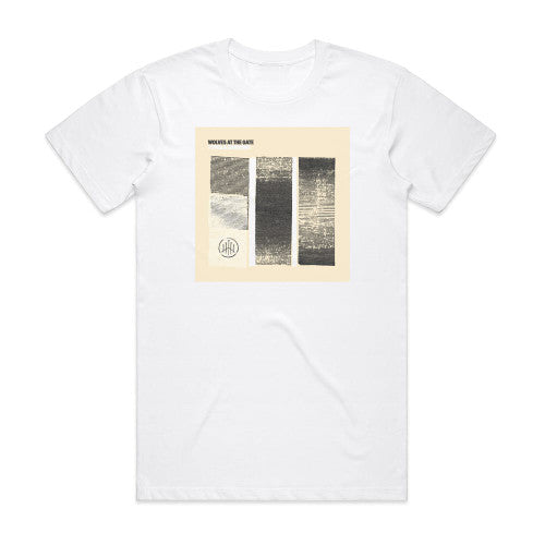 Wolves At The Gate Types Shadows Album Cover T-Shirt White