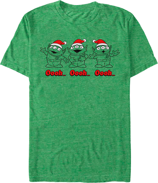 Aliens Christmas Carol Toy Story T-Shirt