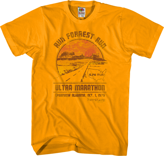 Ultra Marathon Forrest Gump T-Shirt