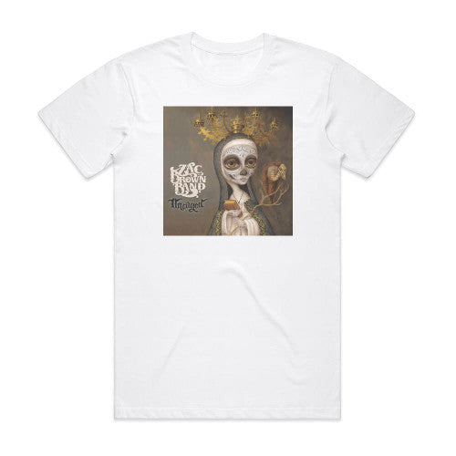Zac Brown Band Uncaged Album Cover T-Shirt White