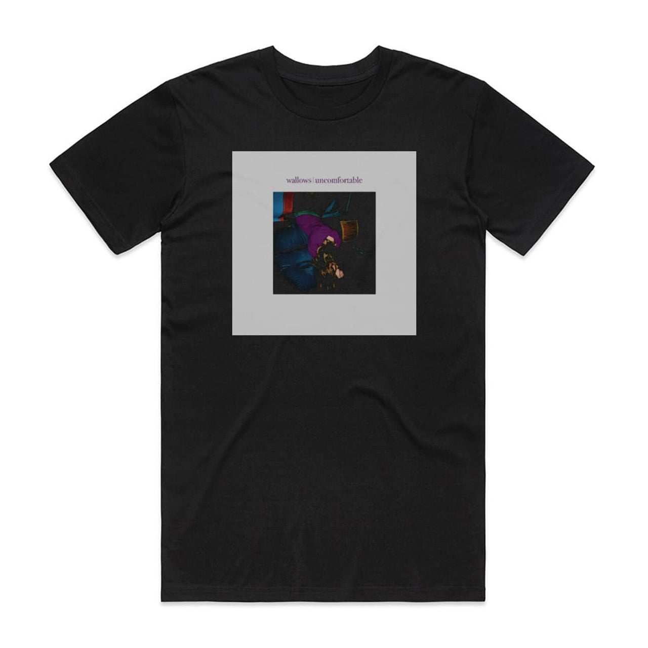 Wallows Uncomfortable T-Shirt Black