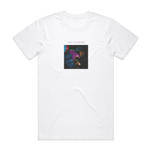 Wallows Uncomfortable Album Cover T-Shirt White