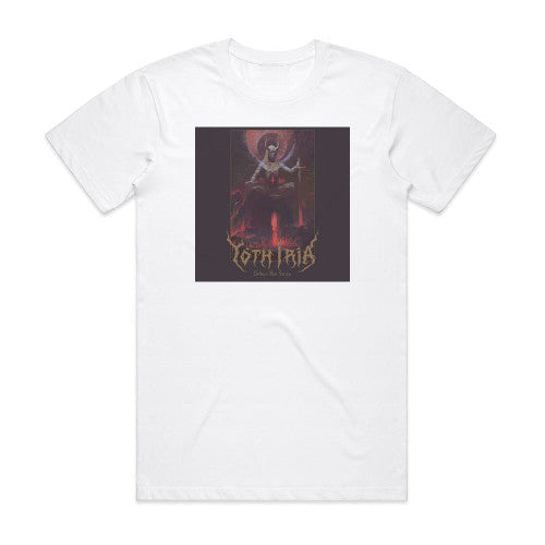 Yoth Iria Under His Sway Album Cover T-Shirt White