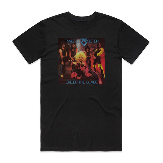 Twisted Sister Under The Blade 1 T-Shirt Black