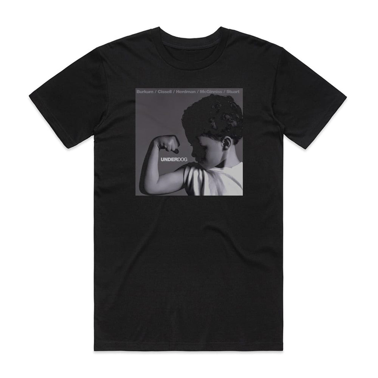 Audio Adrenaline Underdog T-Shirt Black