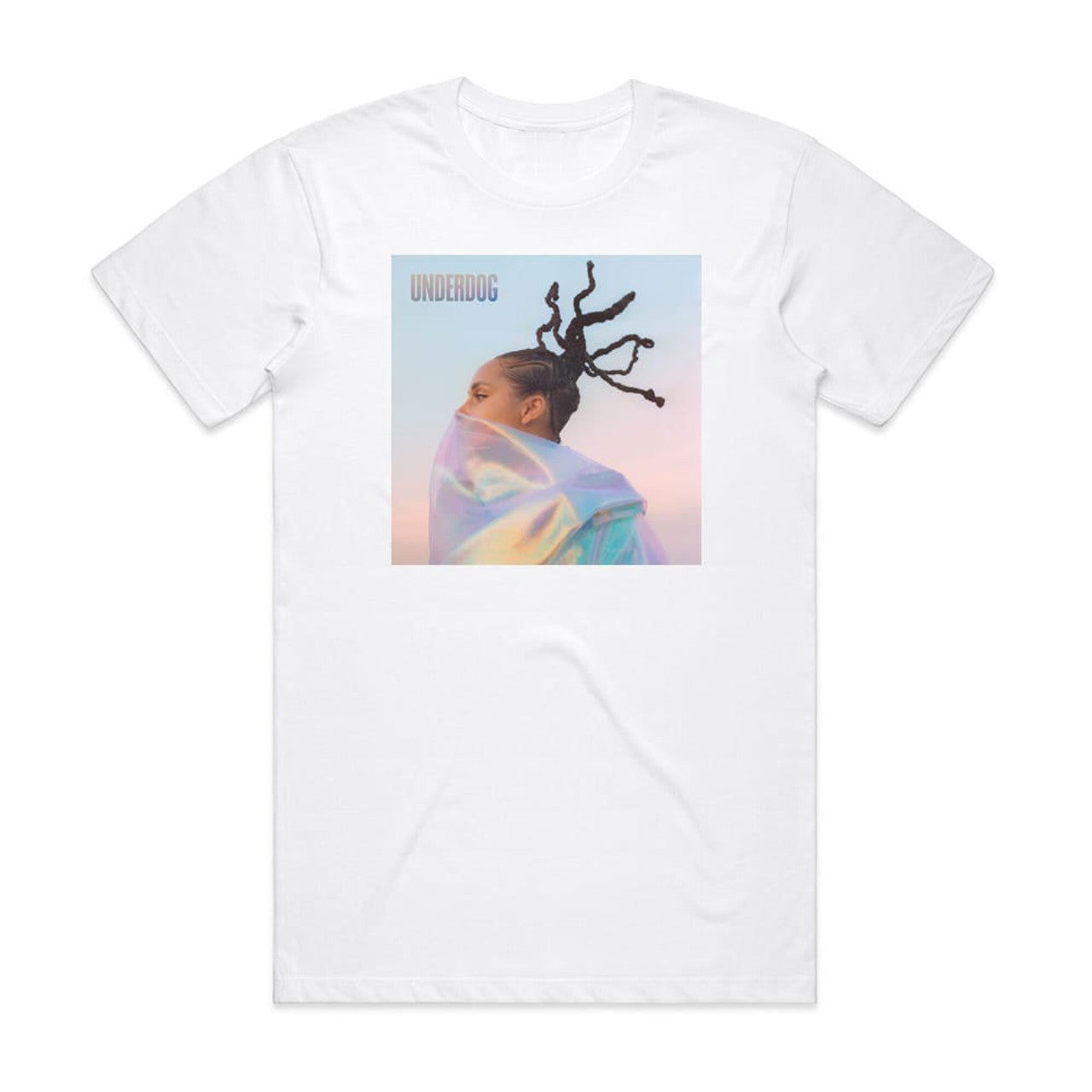 Alicia Keys Underdog T-Shirt White
