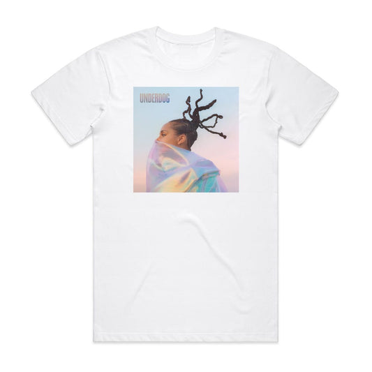 Alicia Keys Underdog T-Shirt White