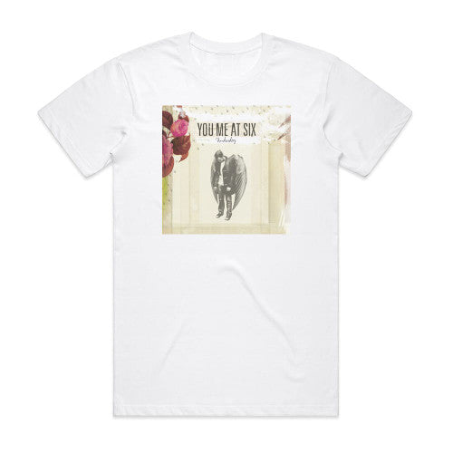 You Me At Six Underdog Album Cover T-Shirt White