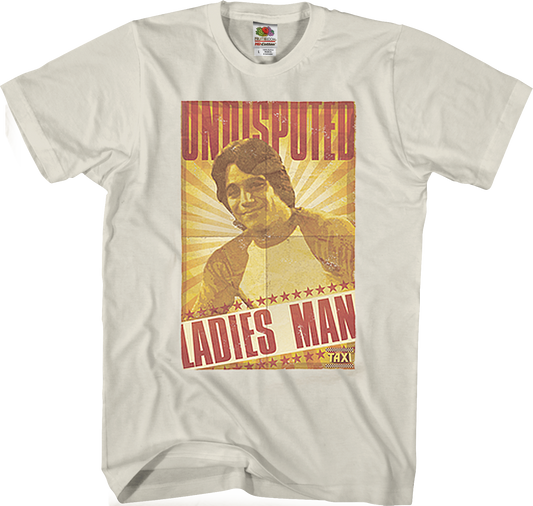 Undisputed Ladies Man Taxi T-Shirt