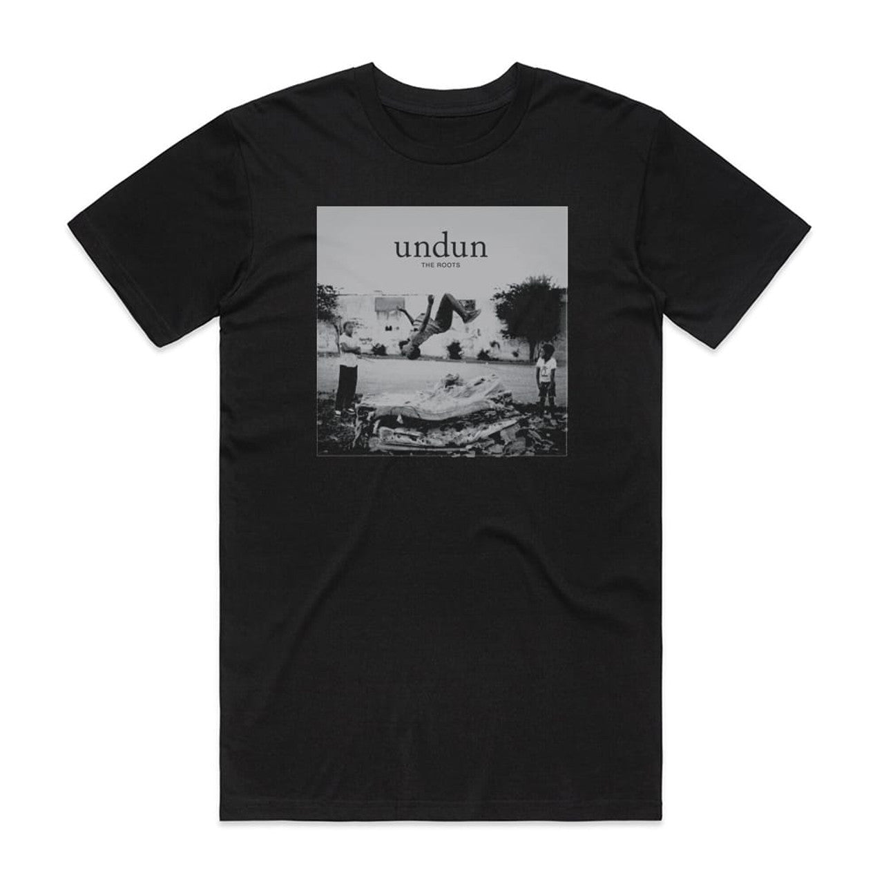 The Roots Undun T-Shirt Black