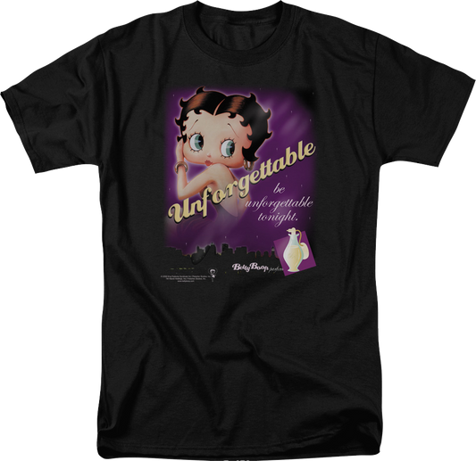 Unforgettable Betty Boop T-Shirt