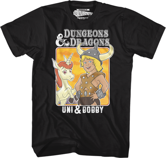 Uni & Bobby Dungeons & Dragons T-Shirt