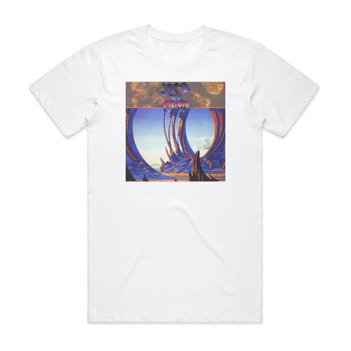 Yes Union Album Cover T-Shirt White