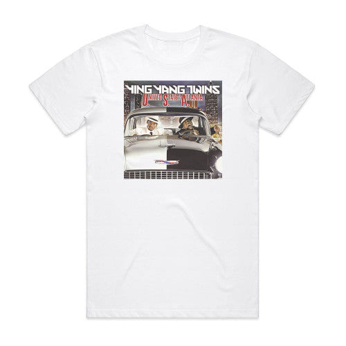 Ying Yang Twins United State Of Atlanta Album Cover T-Shirt White