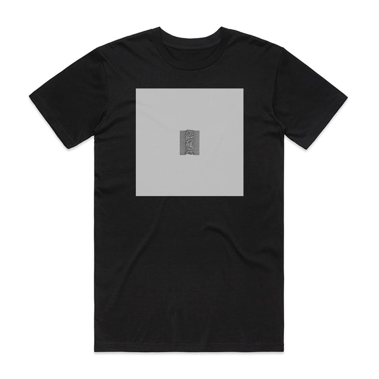 Joy Division Unknown Pleasures 2 T-Shirt Black