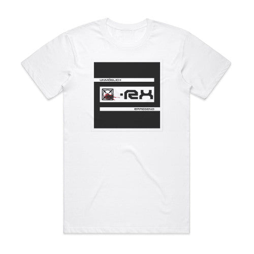 X-Rx Unmglich Erregend Album Cover T-Shirt White
