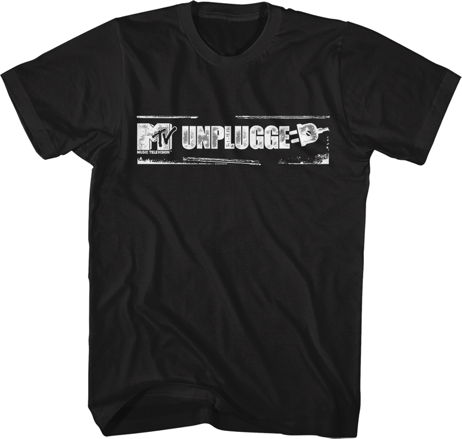 Unplugged MTV Shirt