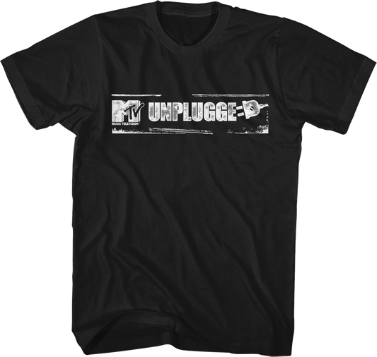 Unplugged MTV Shirt