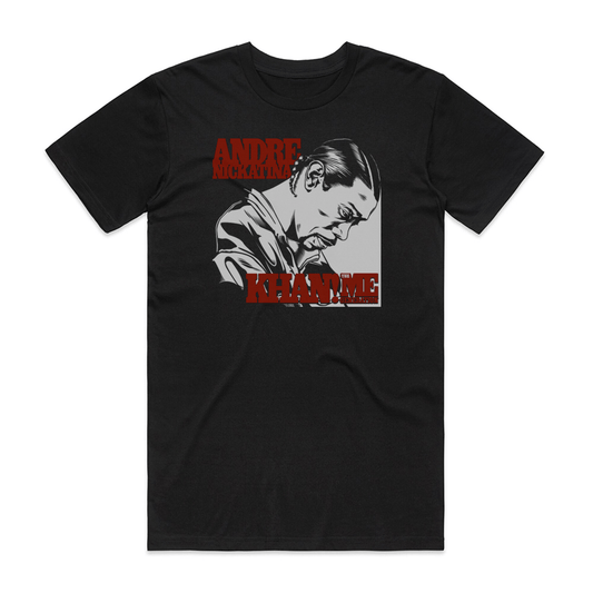 Andre Nickatina Unreleased 1 T-Shirt Black