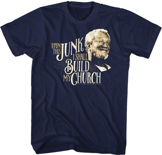 Upon This Junk Sanford and Son T-Shirt