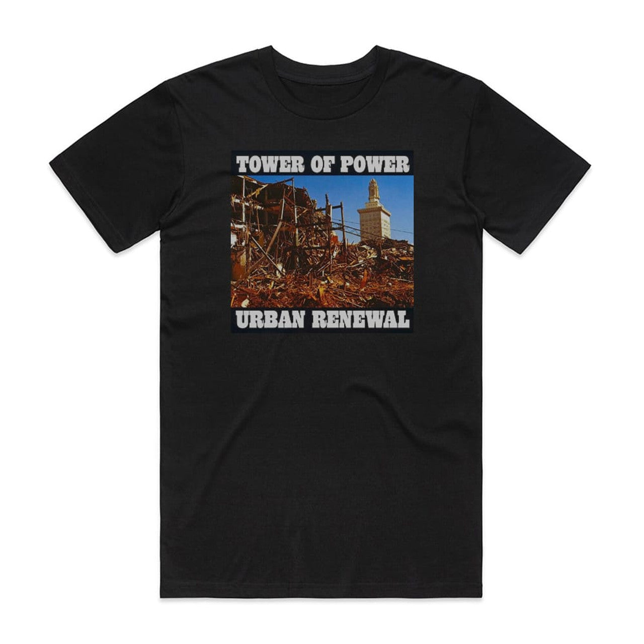 Tower of Power Urban Renewal T-Shirt Black