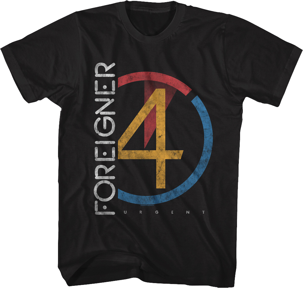 Urgent Foreigner T-Shirt