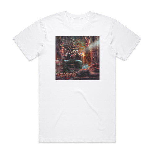 World End Man Use My Knife Album Cover T-Shirt White