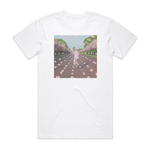 Younger Brother Vaccine Album Cover T-Shirt White
