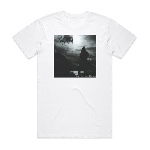 Windir Valfar Ein Windir Album Cover T-Shirt White