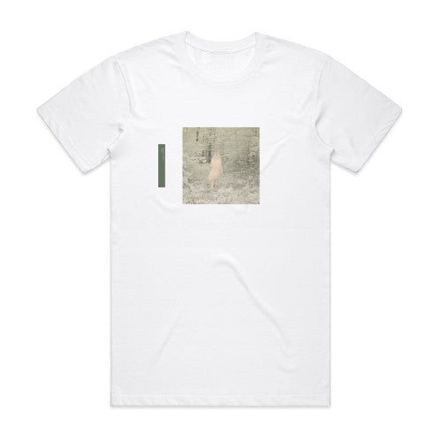 Zola Jesus Valusia Album Cover T-Shirt White