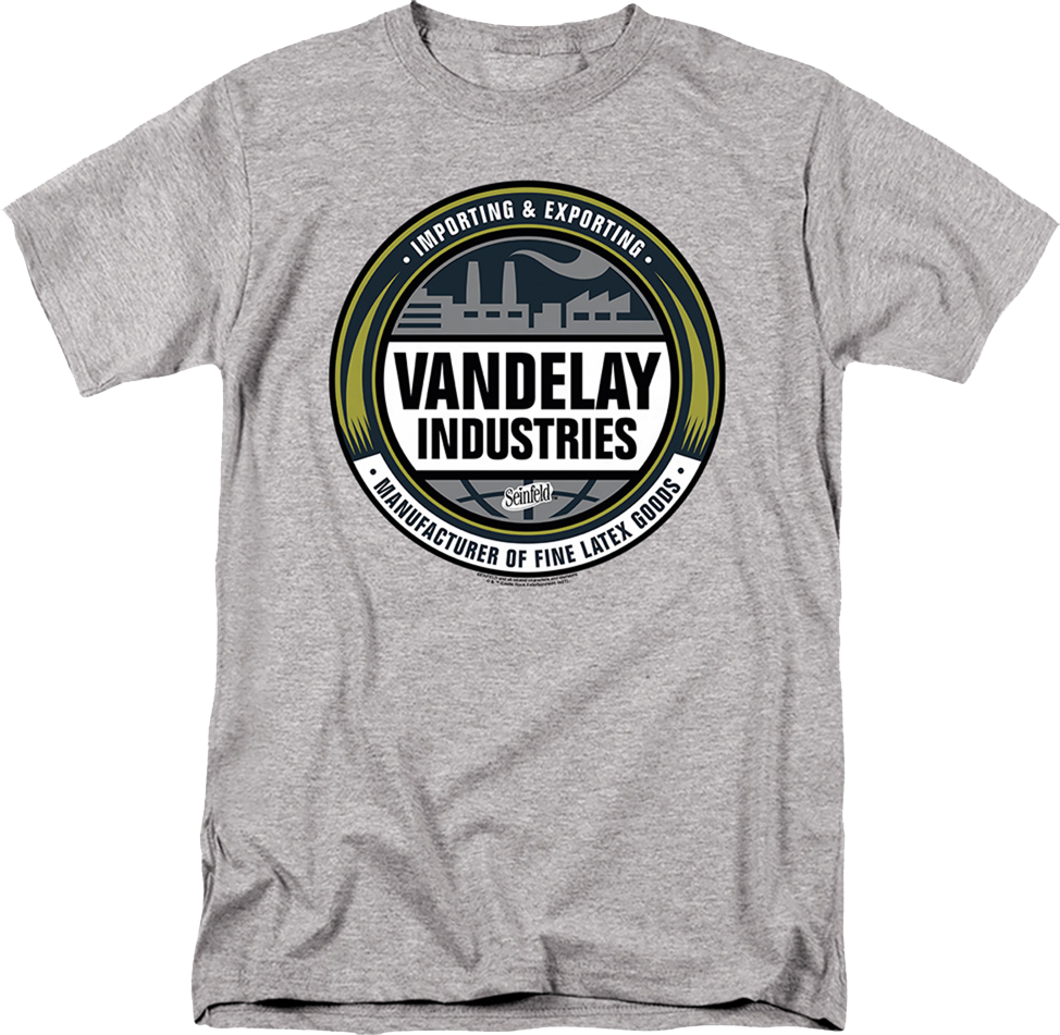 Vandelay Industries Logo Seinfeld T-Shirt
