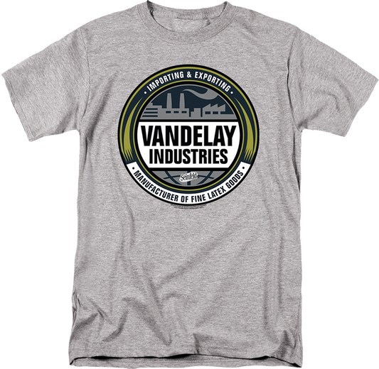 Vandelay Industries Logo Seinfeld T-Shirt