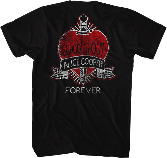 Varsity School's Out Forever Alice Cooper T-Shirt