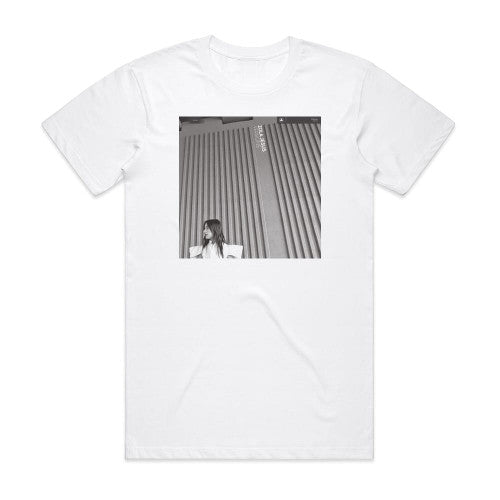 Zola Jesus Versions Album Cover T-Shirt White