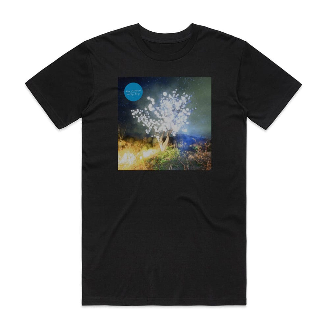 The Notwist Vertigo Days T-Shirt Black