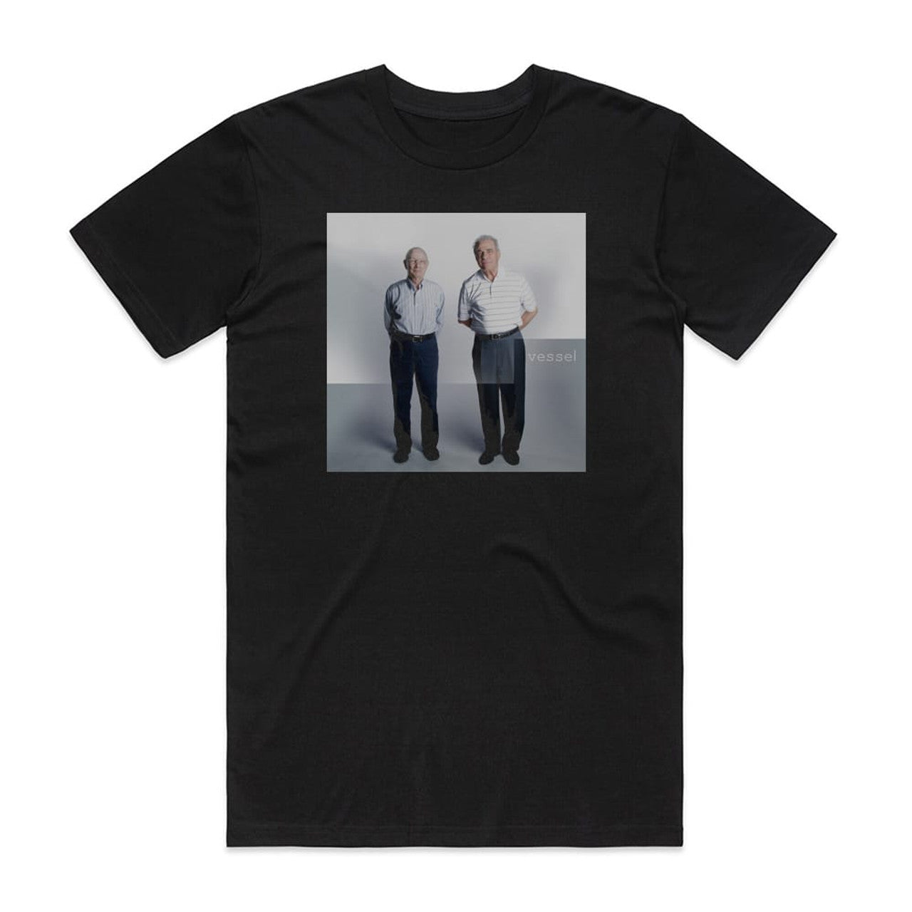 Twenty One Pilots Vessel T-Shirt Black