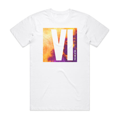 You Me At Six Vi Album Cover T-Shirt White