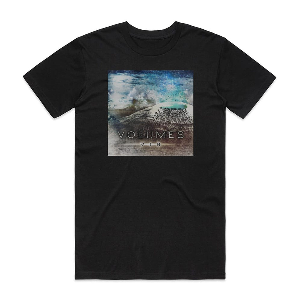 Volumes Via T-Shirt Black