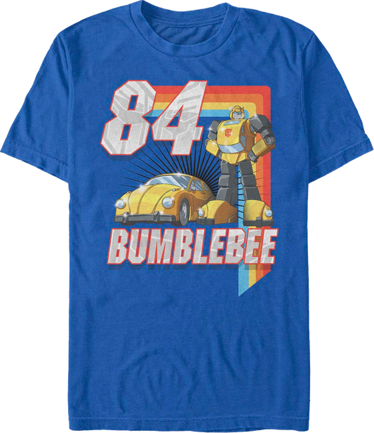 Vintage 84 Bumblebee Transformers T-Shirt