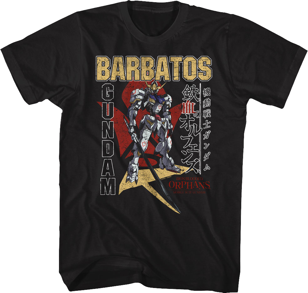 Vintage Barbatos Gundam T-Shirt
