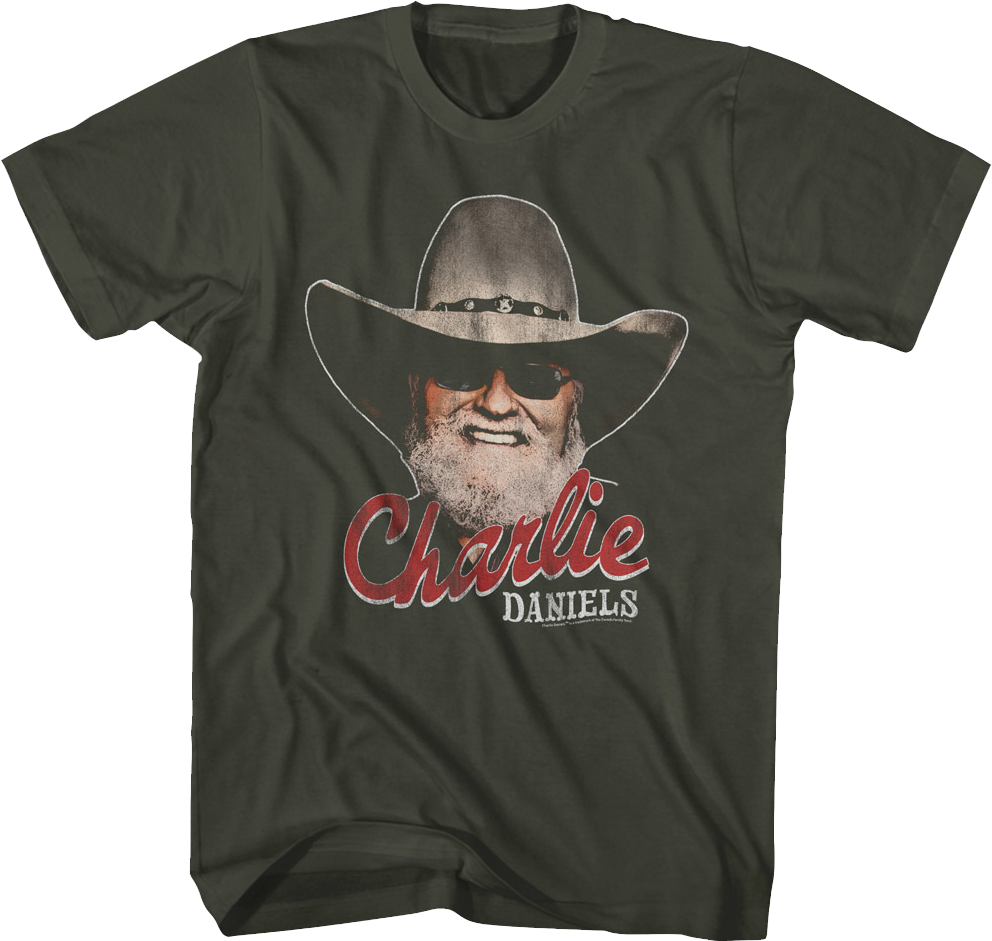 Vintage Charlie Daniels T-Shirt