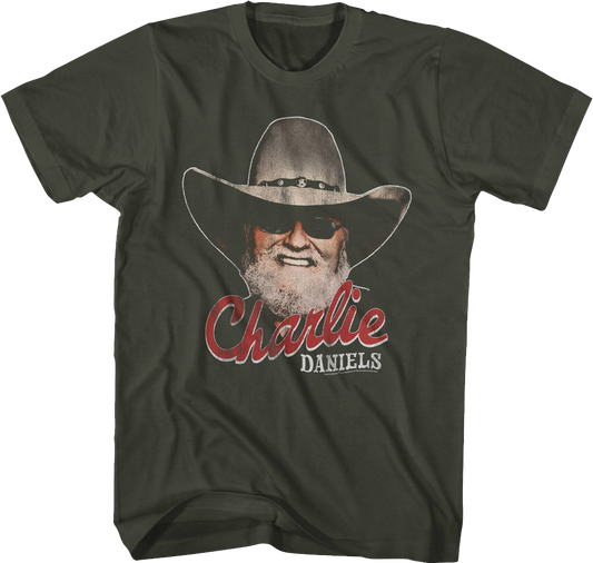 Vintage Charlie Daniels T-Shirt
