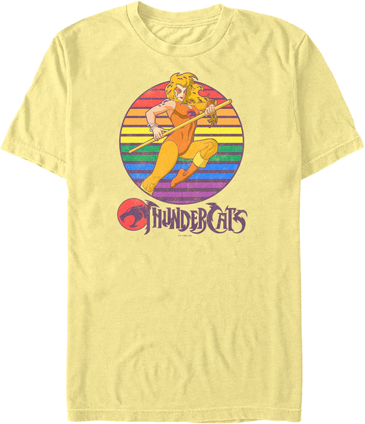 Vintage Cheetara Action Pose ThunderCats T-Shirt